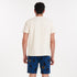 Men summer pajama set Off White T-shirt + Witches shorts